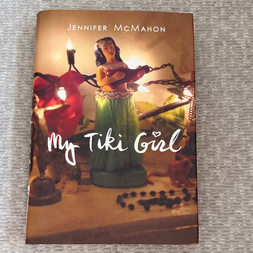My Tiki Girl Book